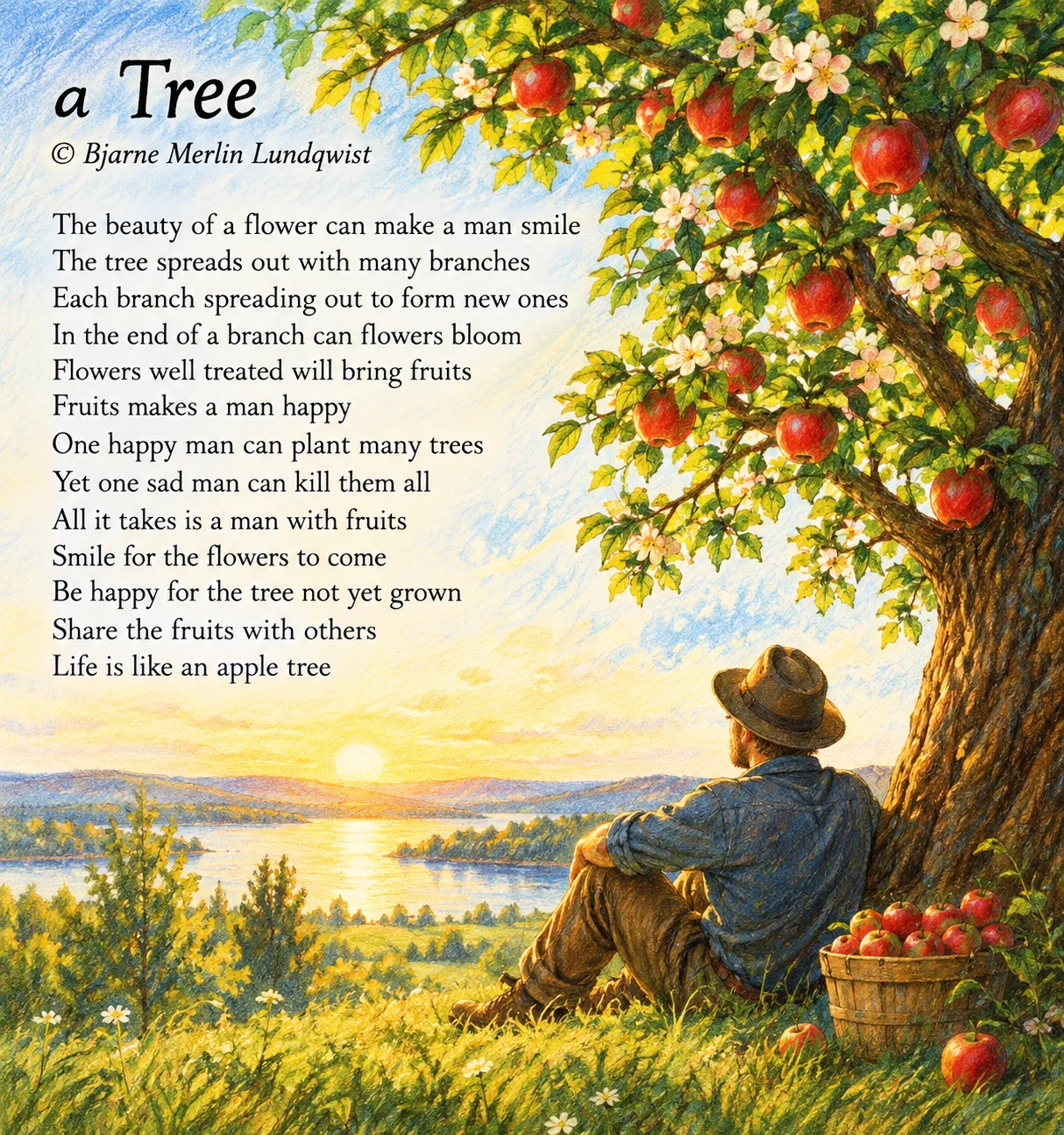 A Tree of Quiet Joy