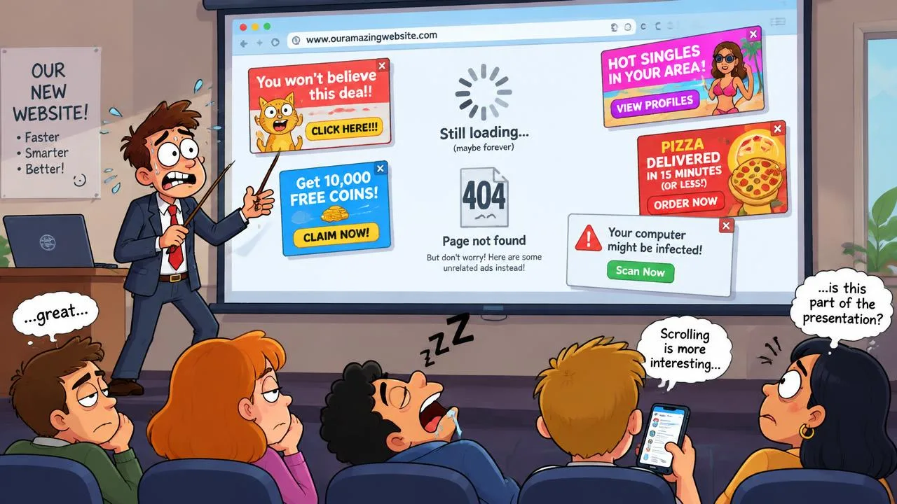 websitepresentation